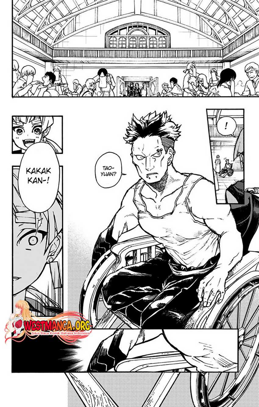 Majo no Kaigashuu Chapter 06 Gambar 14