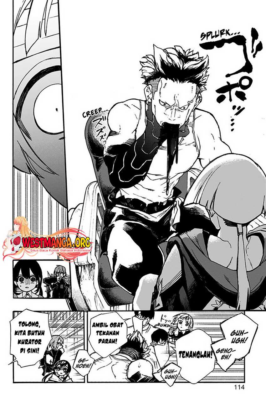 Majo no Kaigashuu Chapter 06 Gambar 16