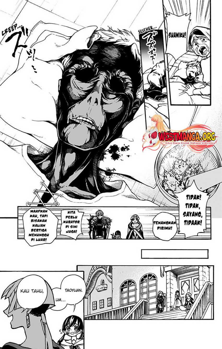 Majo no Kaigashuu Chapter 06 Gambar 17