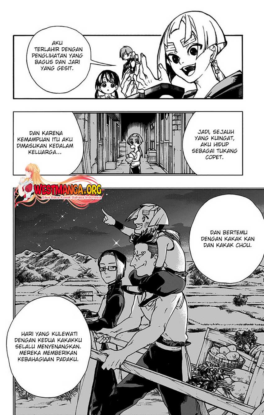 Majo no Kaigashuu Chapter 06 Gambar 18