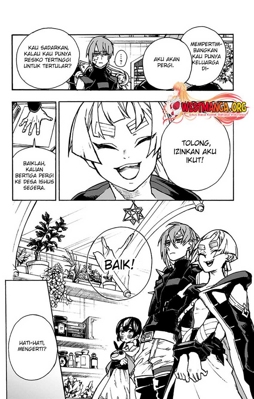 Majo no Kaigashuu Chapter 06 Gambar 10