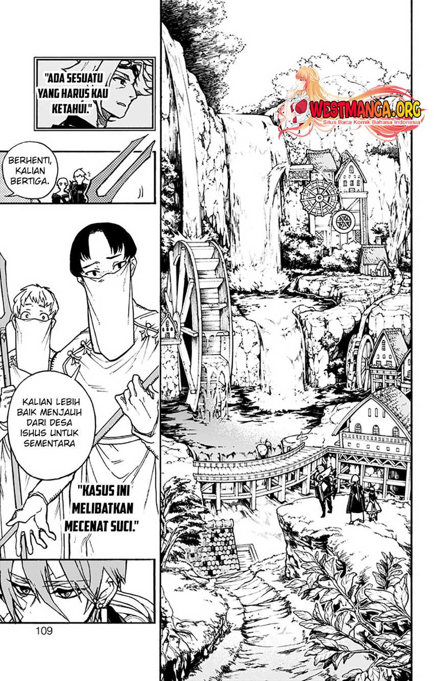 Majo no Kaigashuu Chapter 06 Gambar 11