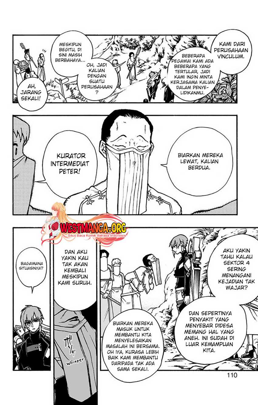 Majo no Kaigashuu Chapter 06 Gambar 12