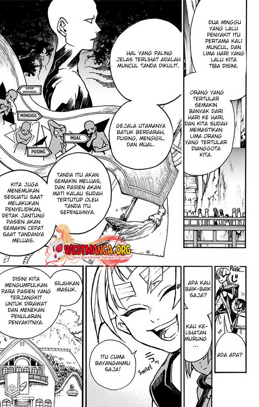 Majo no Kaigashuu Chapter 06 Gambar 13