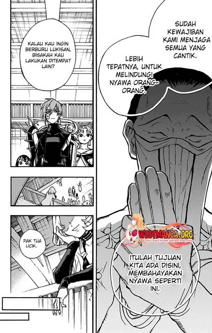 Majo no Kaigashuu Chapter 06 Gambar 25