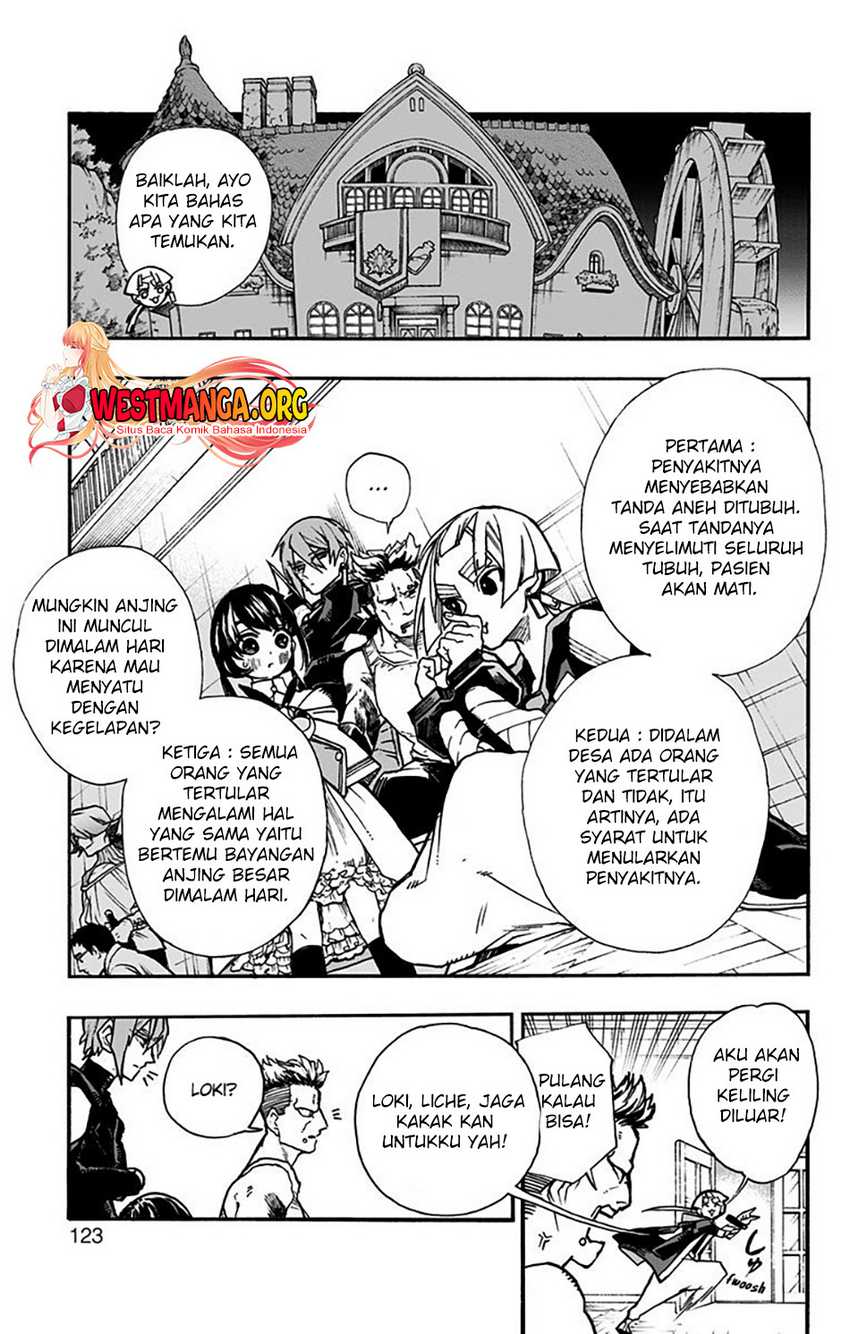 Majo no Kaigashuu Chapter 06 Gambar 26