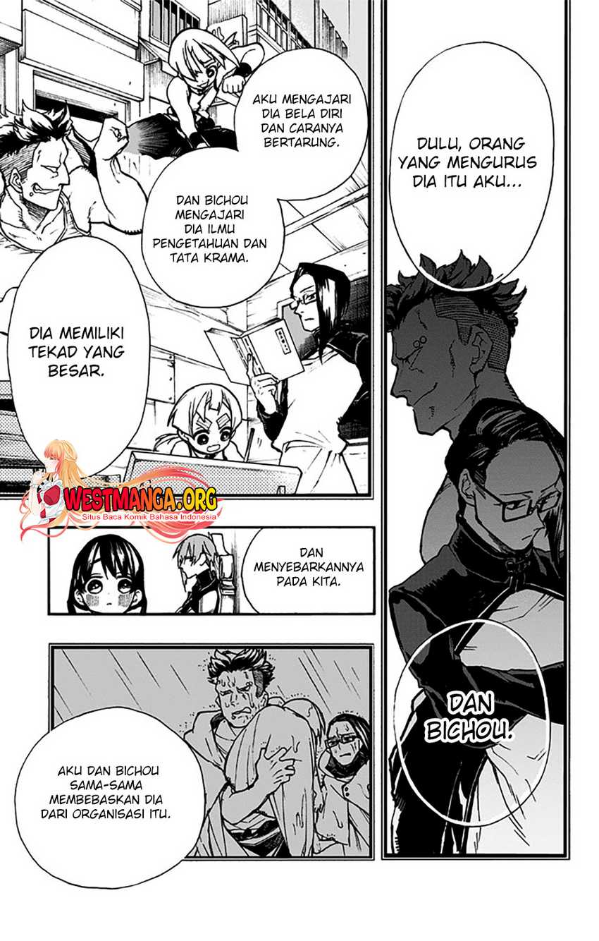 Majo no Kaigashuu Chapter 06 Gambar 28