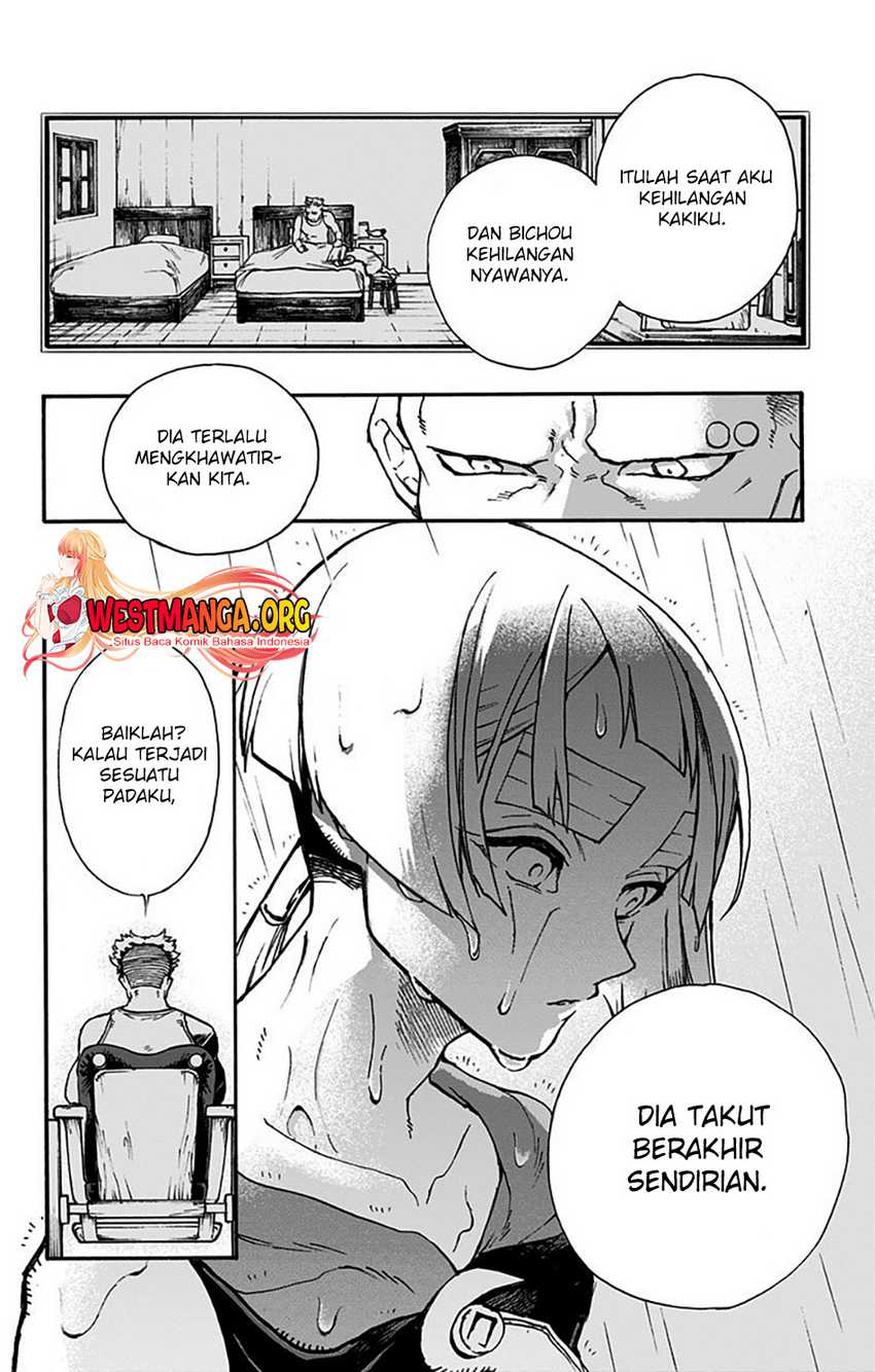 Majo no Kaigashuu Chapter 06 Gambar 29