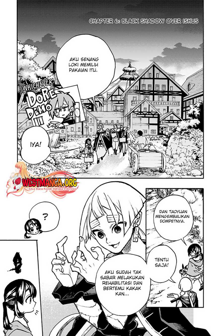 Manga Majo no Kaigashuu Chapter 06 gambar nomor 2