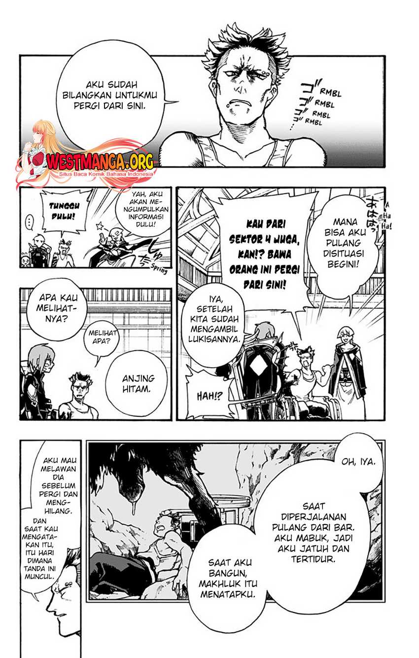 Majo no Kaigashuu Chapter 06 Gambar 20