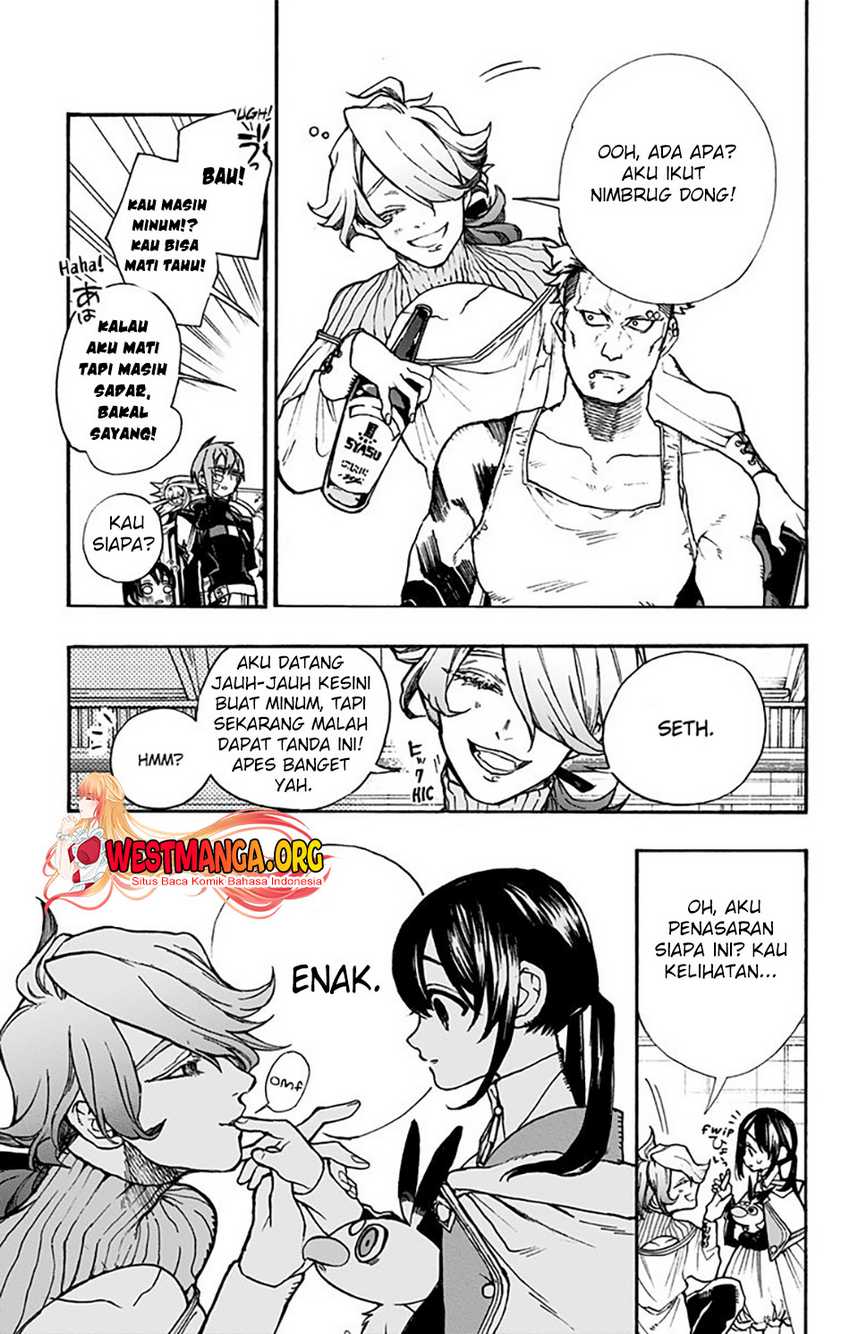 Majo no Kaigashuu Chapter 06 Gambar 22