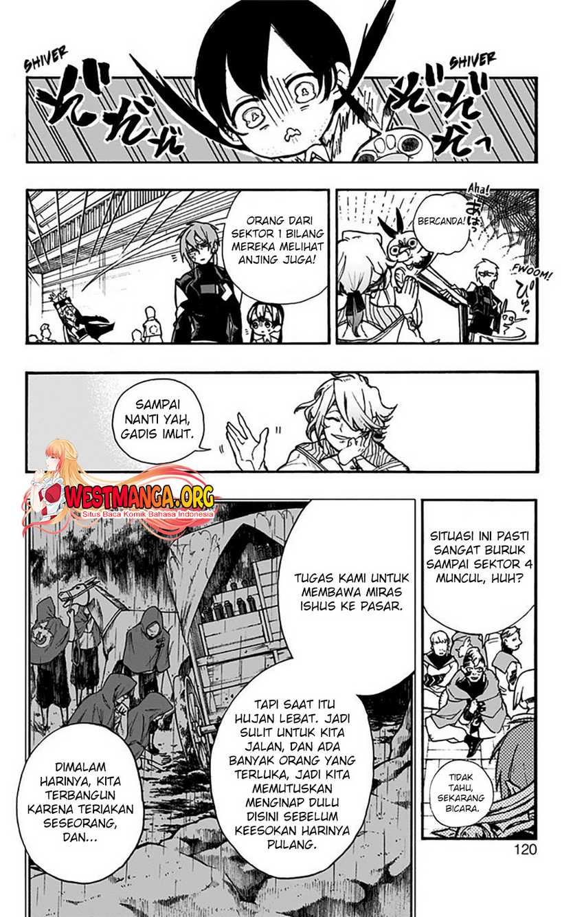 Majo no Kaigashuu Chapter 06 Gambar 23