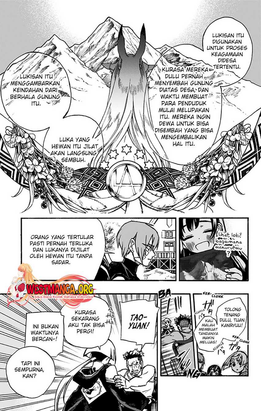 Majo no Kaigashuu Chapter 06 Gambar 34