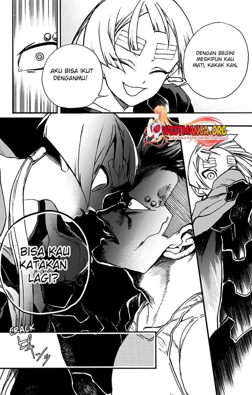 Majo no Kaigashuu Chapter 06 Gambar 35