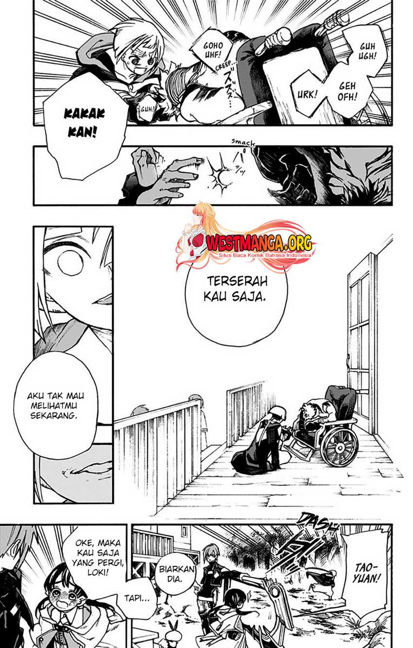 Majo no Kaigashuu Chapter 06 Gambar 36