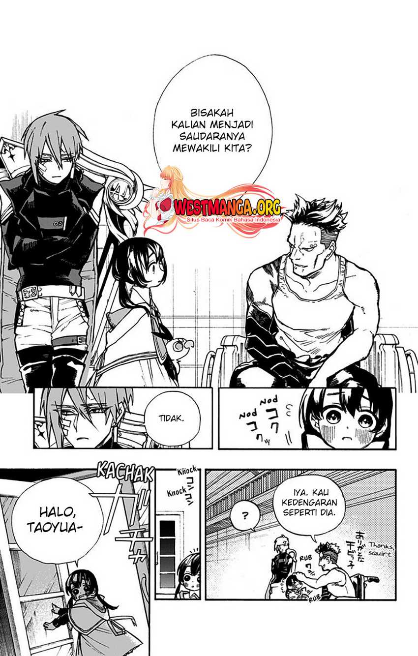Majo no Kaigashuu Chapter 06 Gambar 30