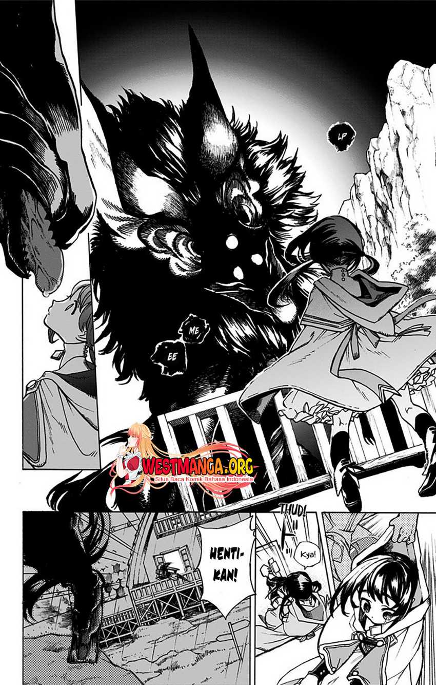 Majo no Kaigashuu Chapter 06 Gambar 31