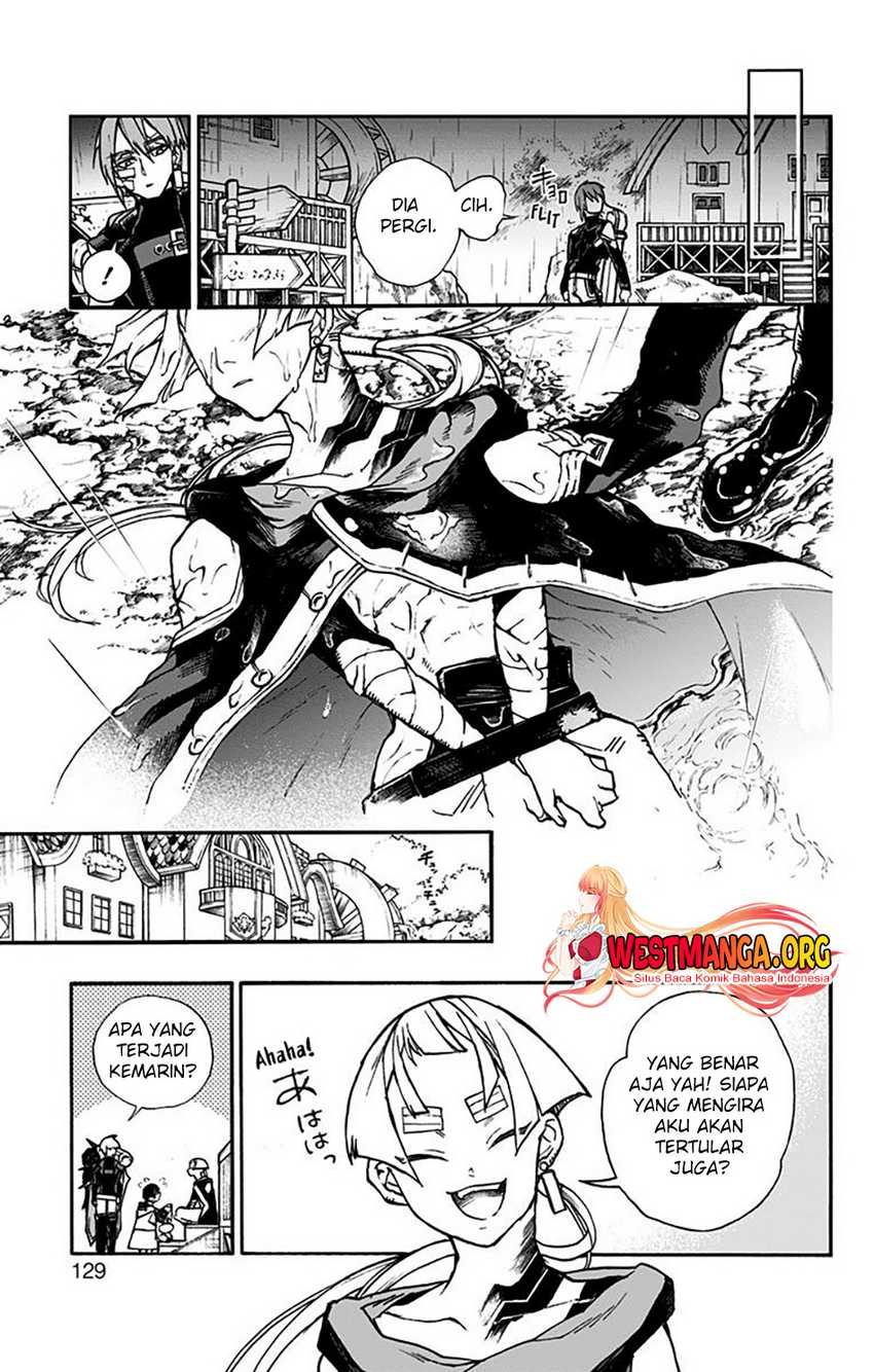 Majo no Kaigashuu Chapter 06 Gambar 32