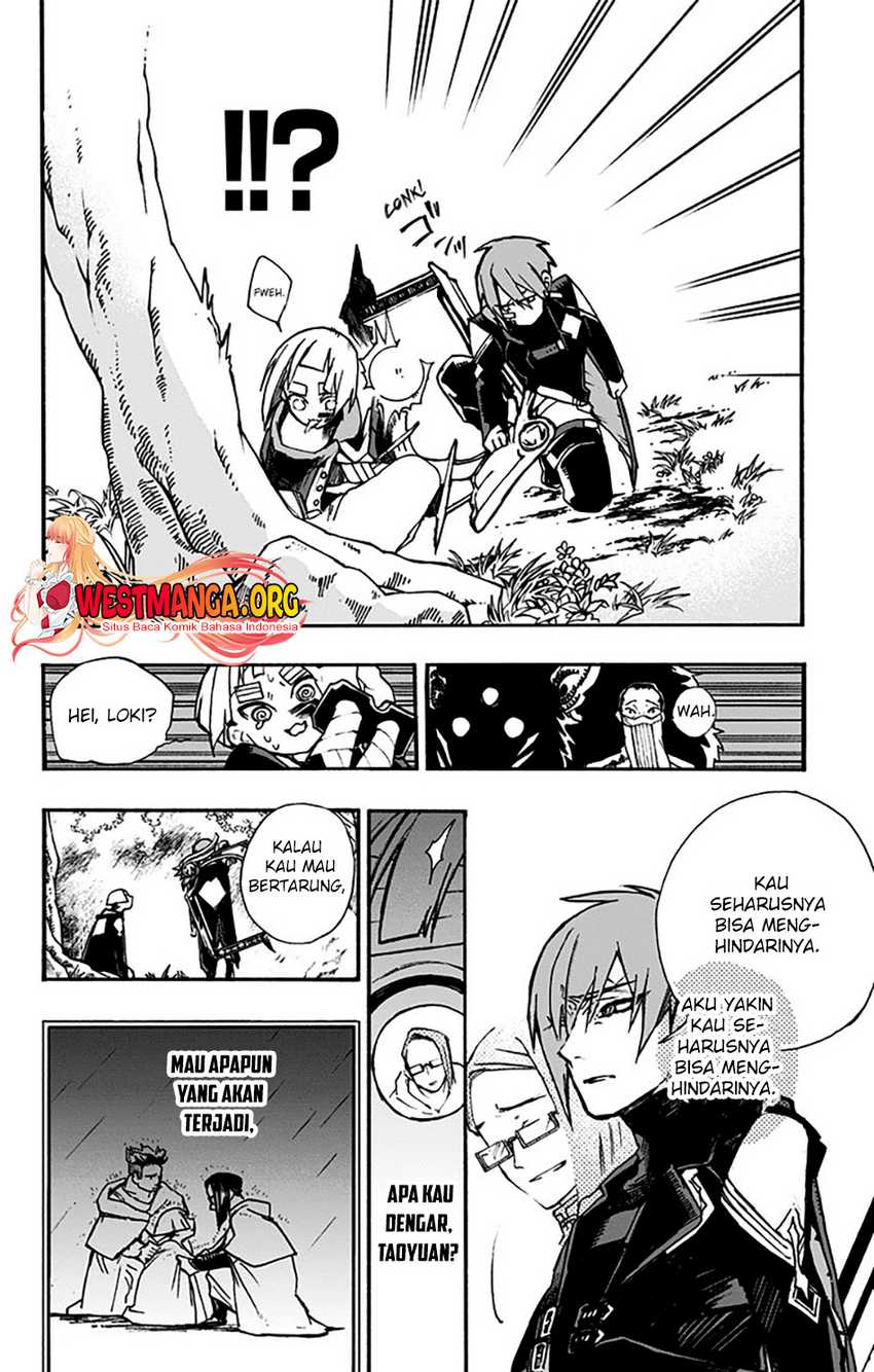 Majo no Kaigashuu Chapter 06 Gambar 45