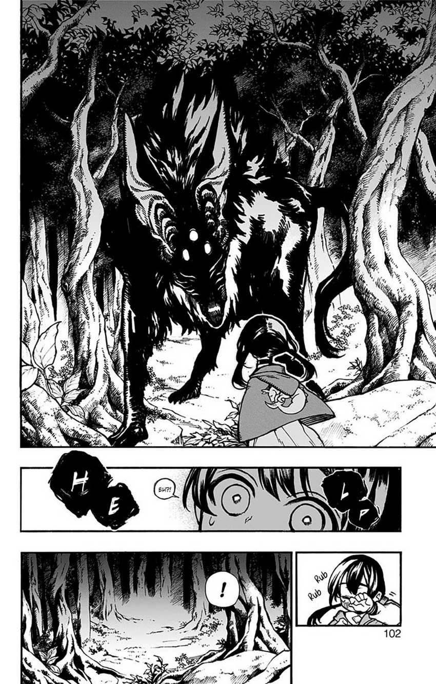 Majo no Kaigashuu Chapter 06 Gambar 4