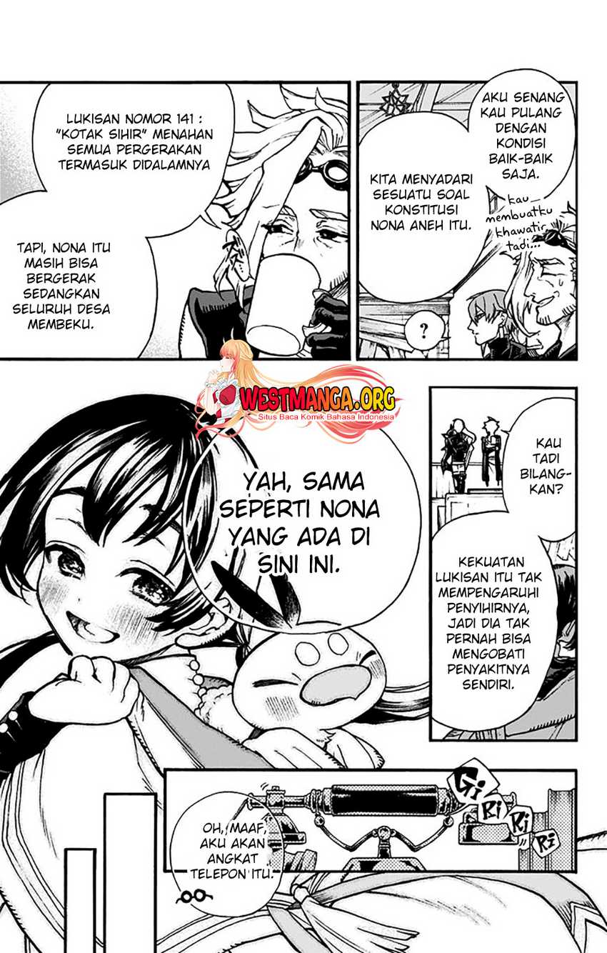 Majo no Kaigashuu Chapter 06 Gambar 7