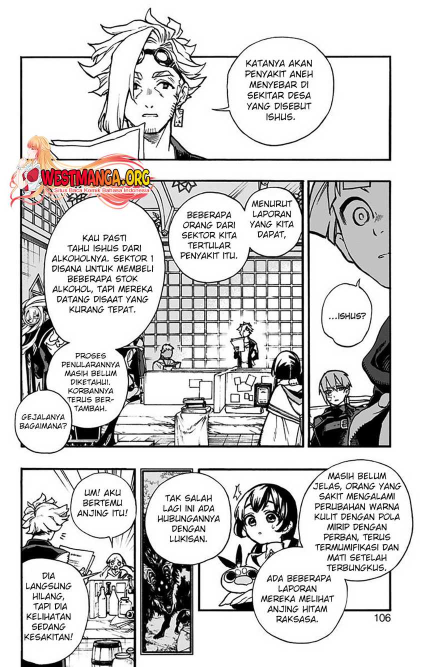 Majo no Kaigashuu Chapter 06 Gambar 8