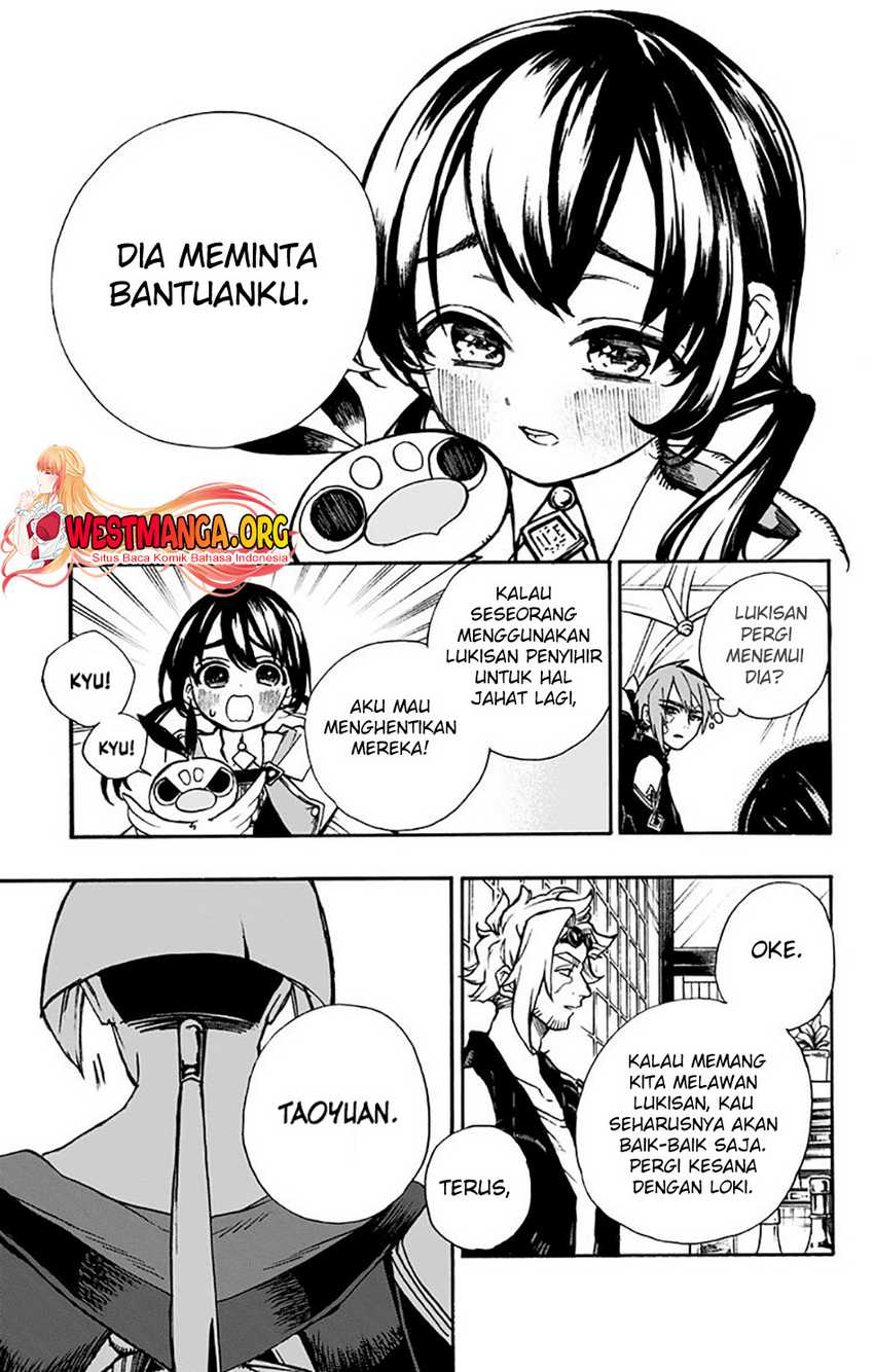 Majo no Kaigashuu Chapter 06 Gambar 9