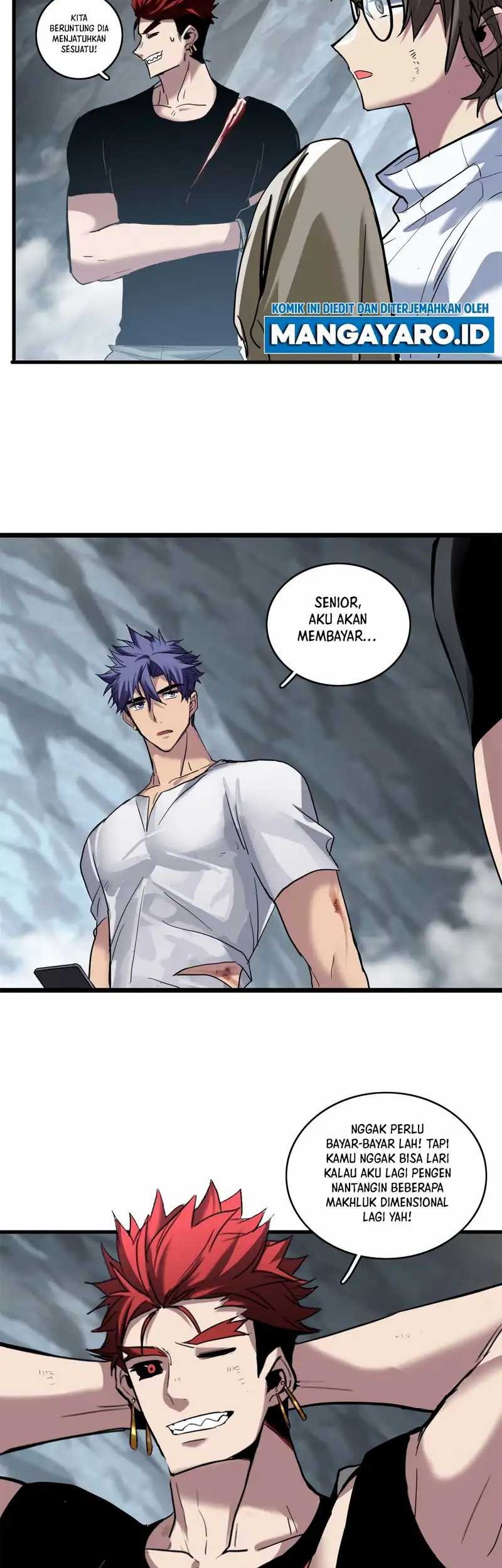 Let Me Game In Peace Chapter 116 Gambar 19