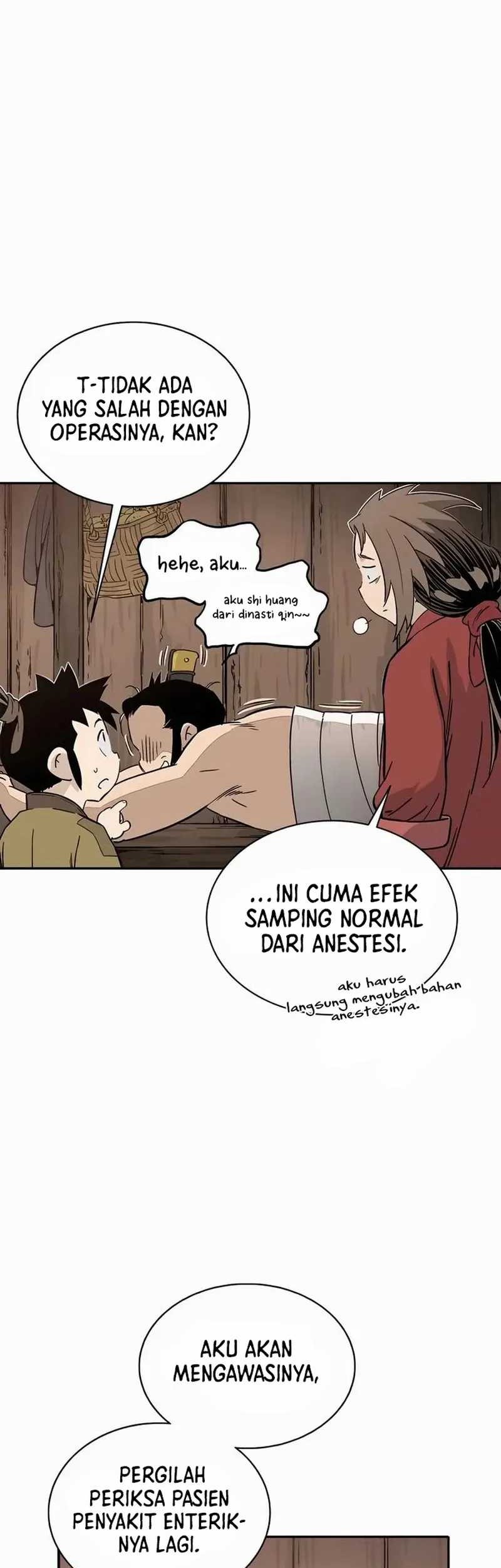 I Reincarnated as a Legendary Surgeon Chapter 87 Gambar 36