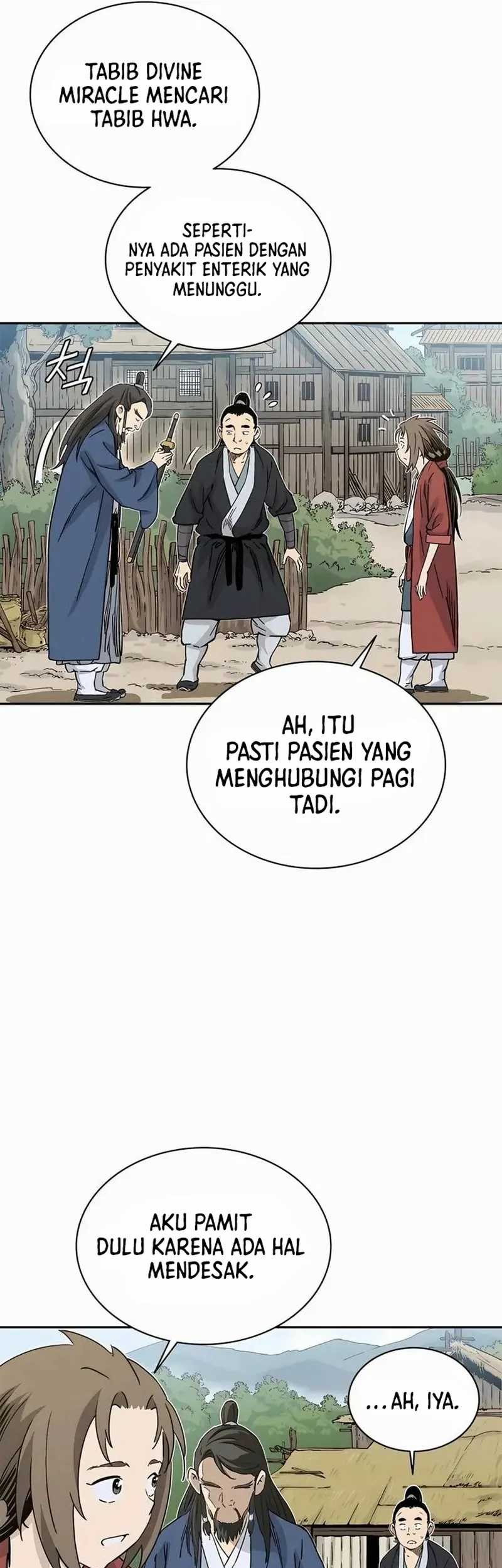 I Reincarnated as a Legendary Surgeon Chapter 87 Gambar 26