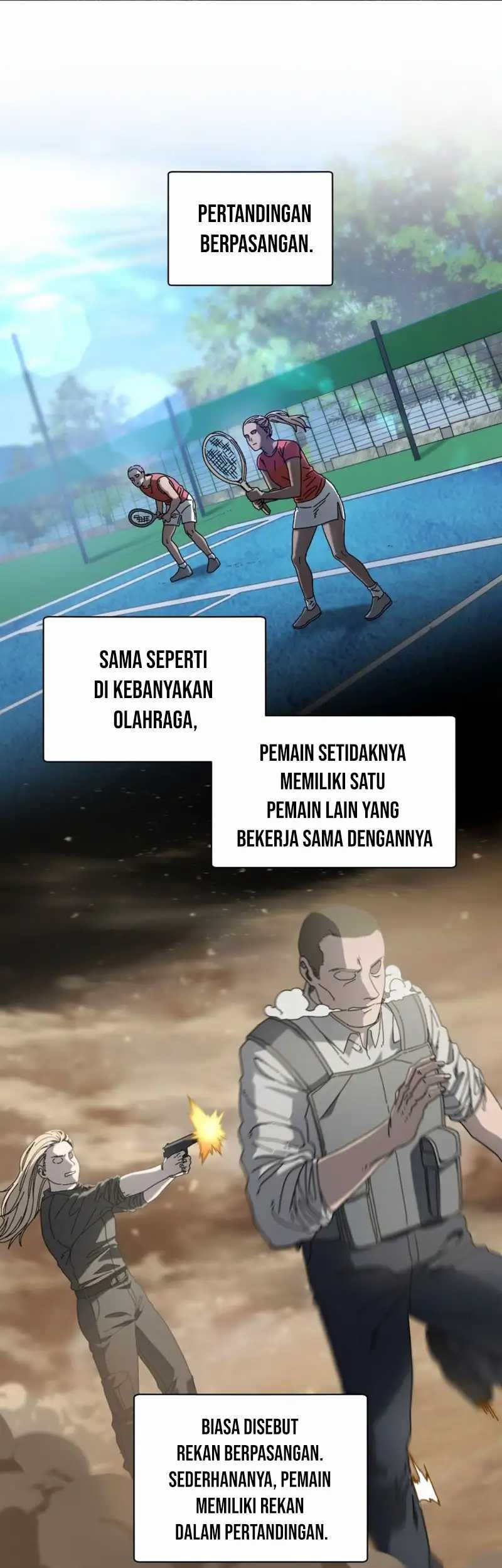 Manhwa The Way Of Survival Chapter 34 gambar nomor 2