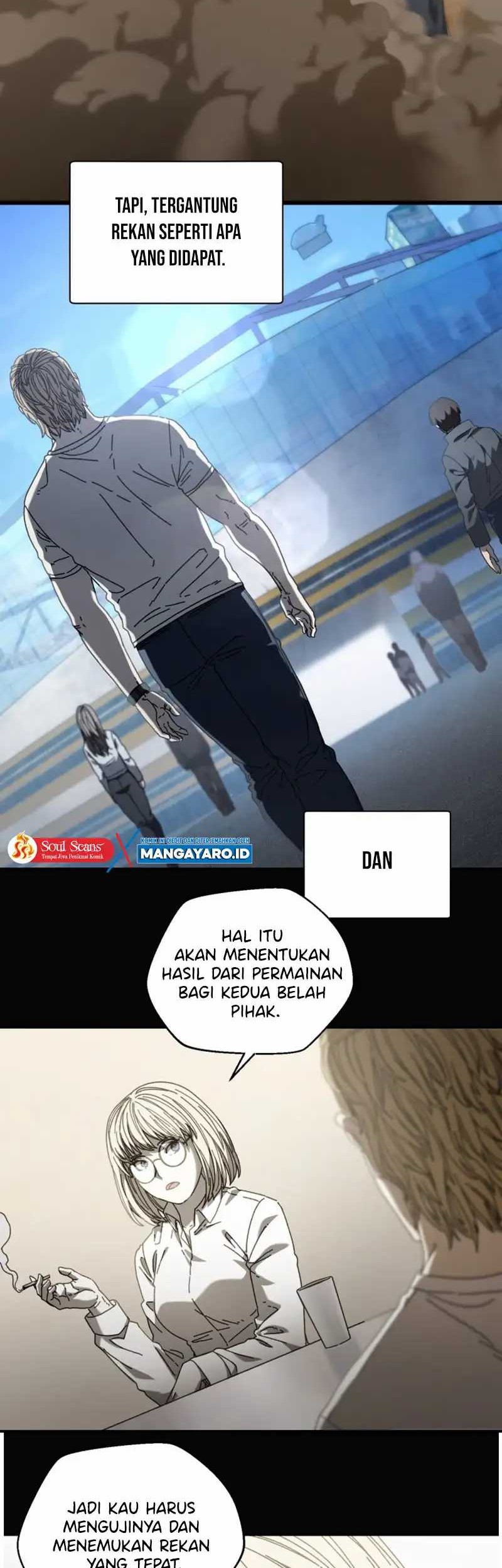 The Way Of Survival Chapter 34 Gambar 3