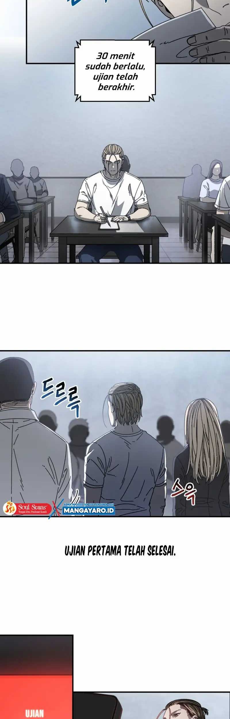 The Way Of Survival Chapter 34 Gambar 16