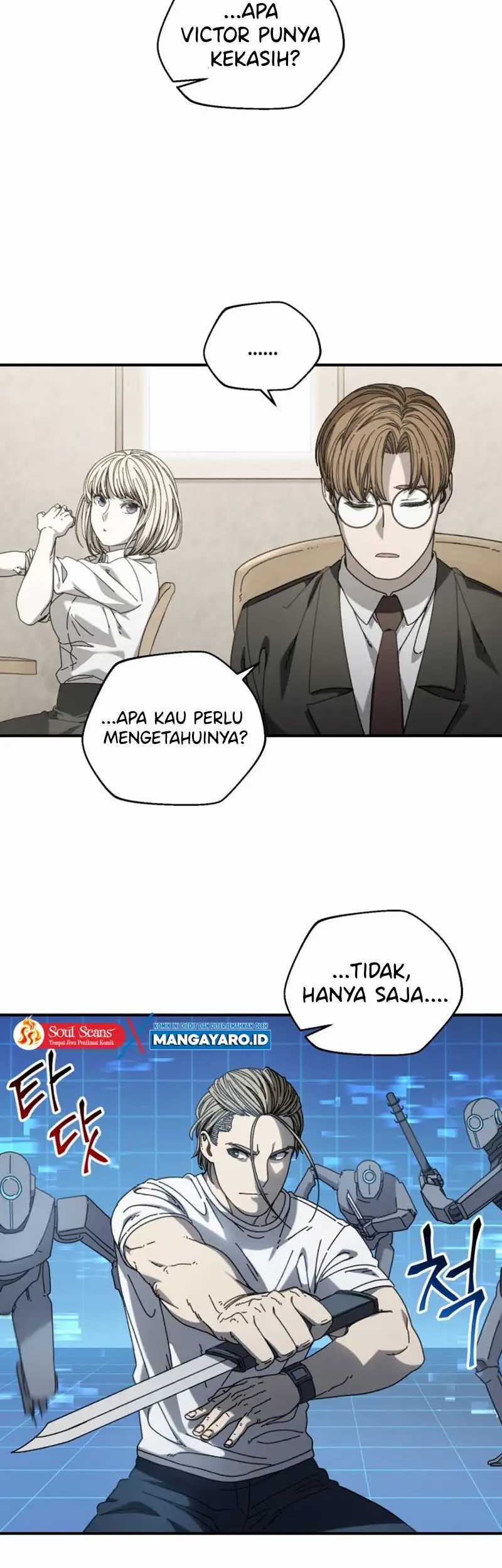 The Way Of Survival Chapter 34 Gambar 32