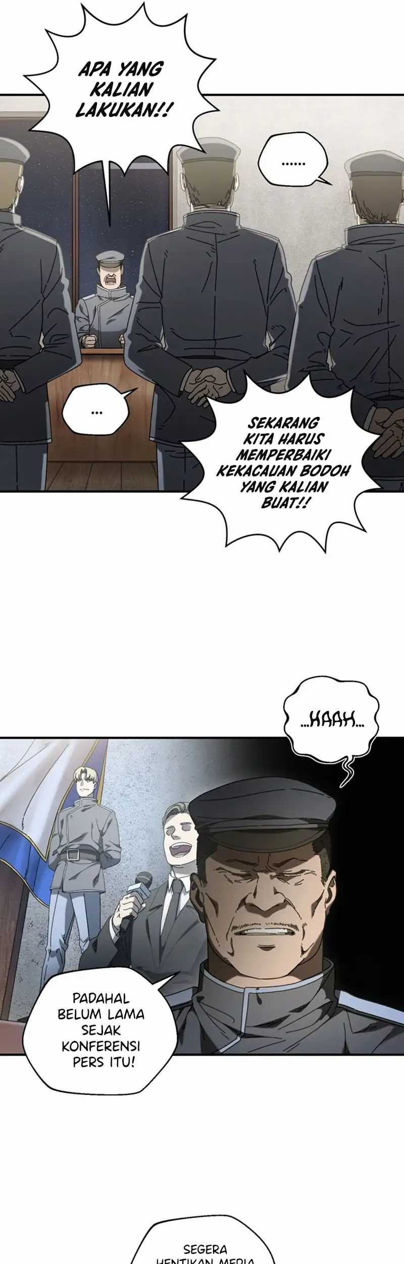The Way Of Survival Chapter 33 Gambar 34