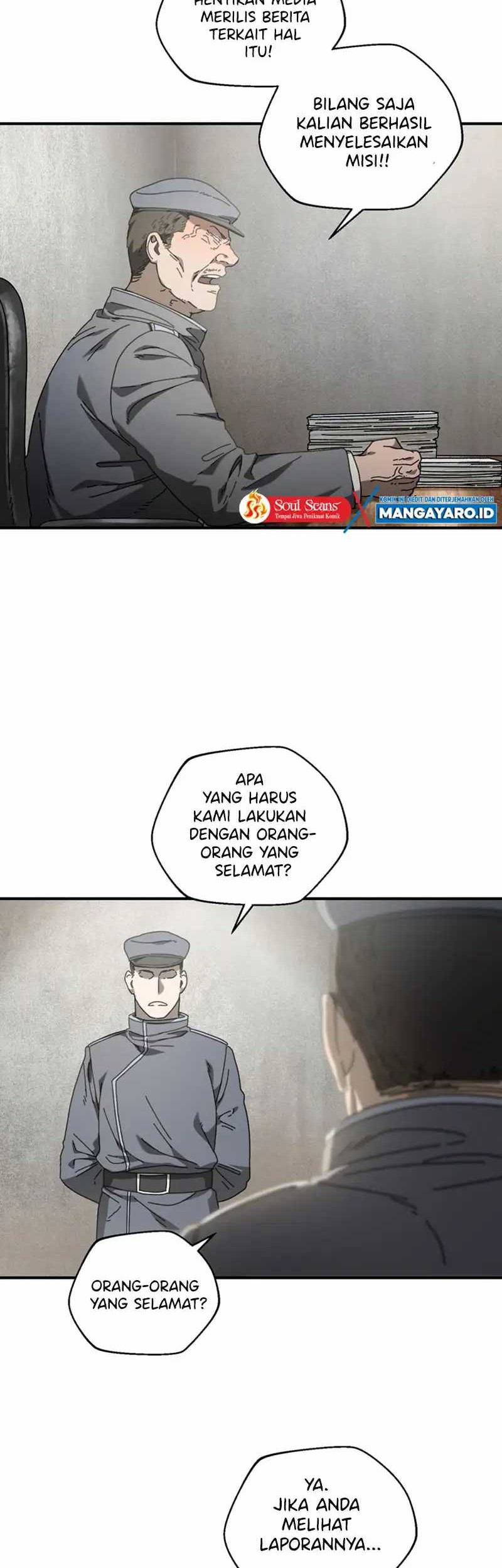 The Way Of Survival Chapter 33 Gambar 35