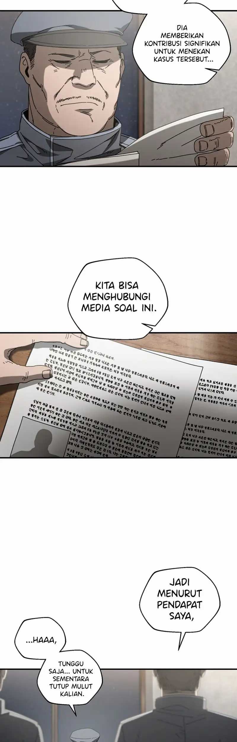 The Way Of Survival Chapter 33 Gambar 36