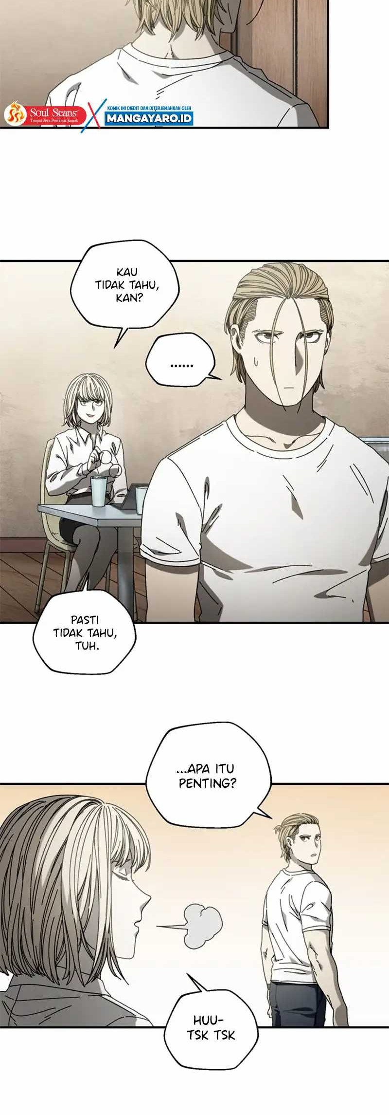 The Way Of Survival Chapter 33 Gambar 41