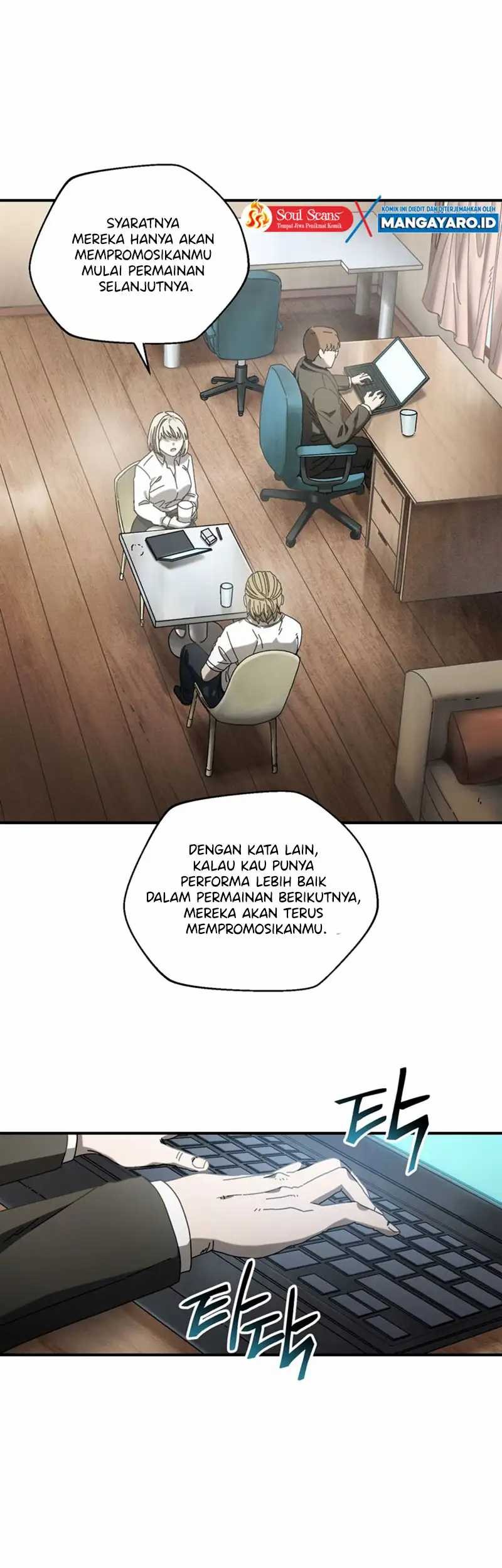 The Way Of Survival Chapter 33 Gambar 38