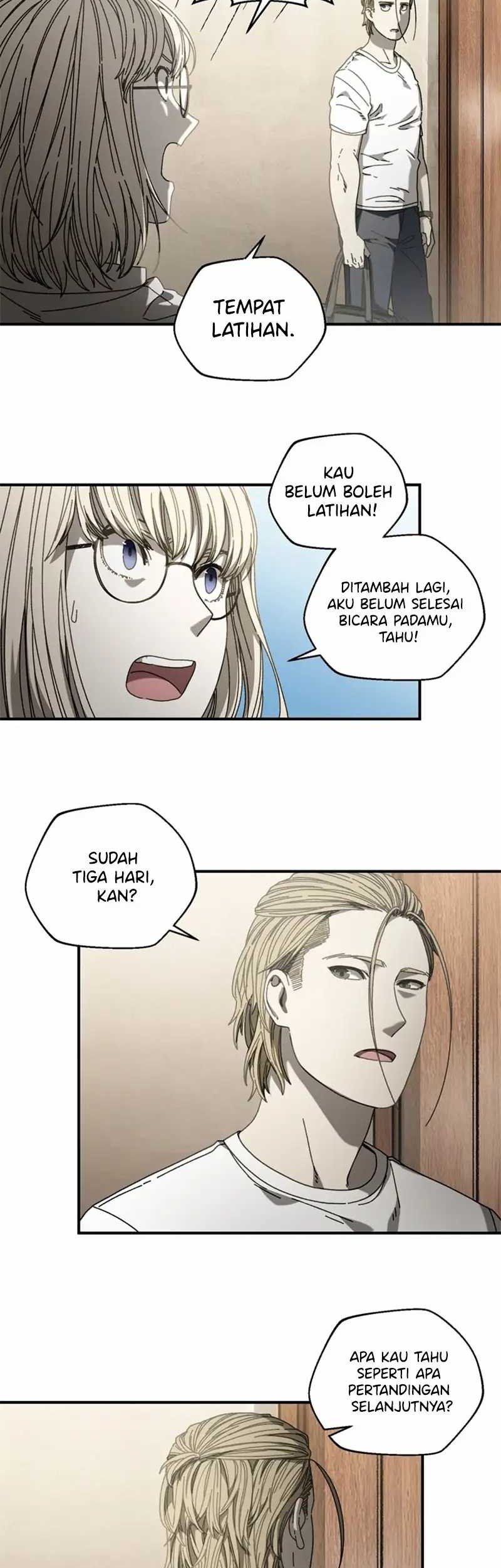 The Way Of Survival Chapter 33 Gambar 40