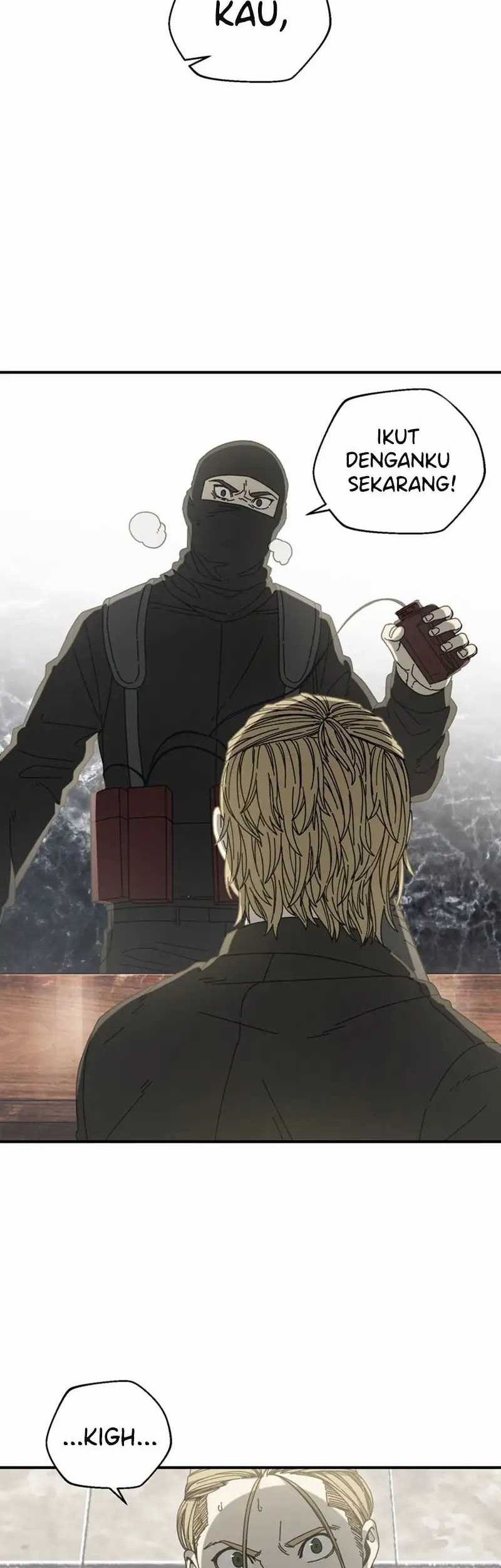 The Way Of Survival Chapter 33 Gambar 15