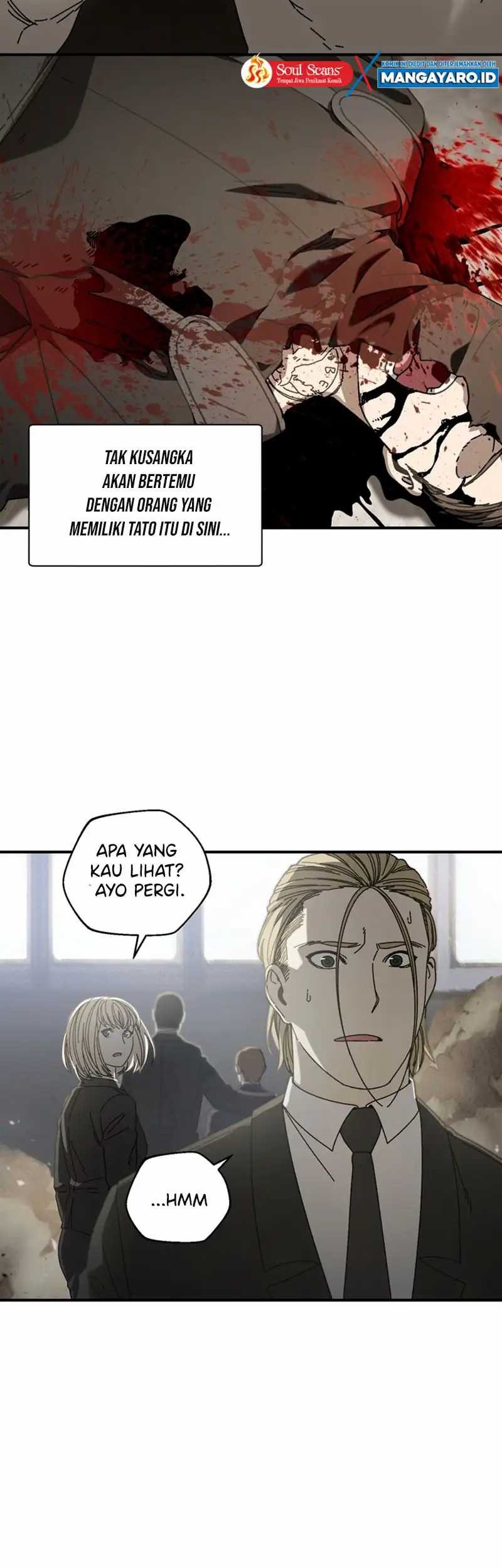The Way Of Survival Chapter 33 Gambar 32