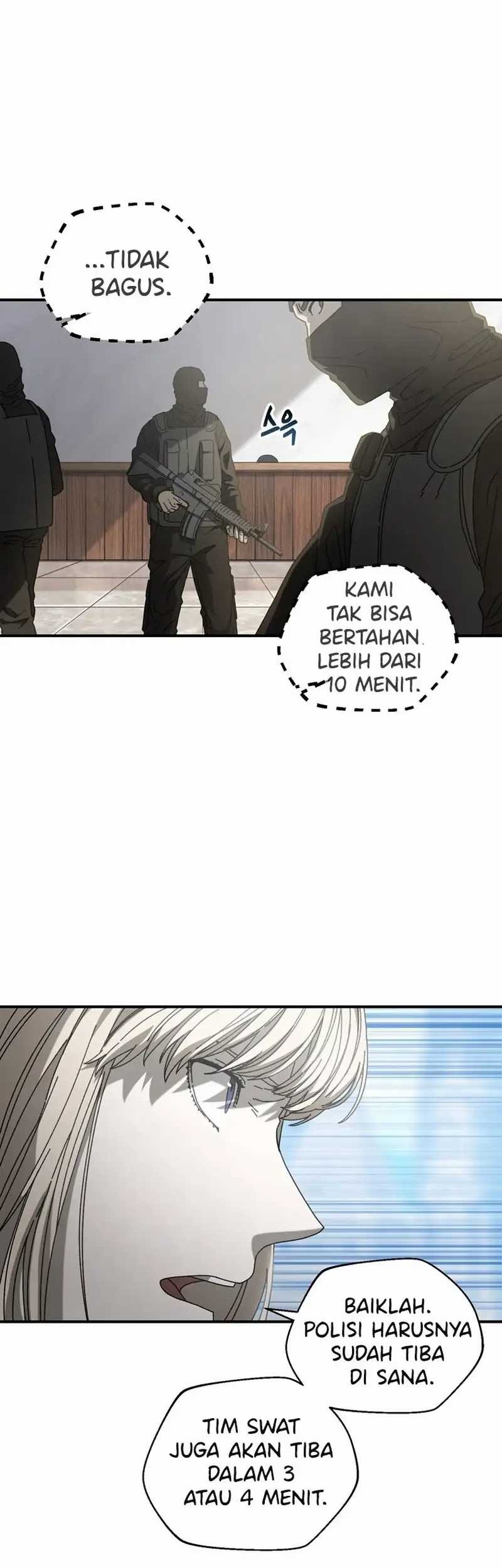 The Way Of Survival Chapter 32 Gambar 45