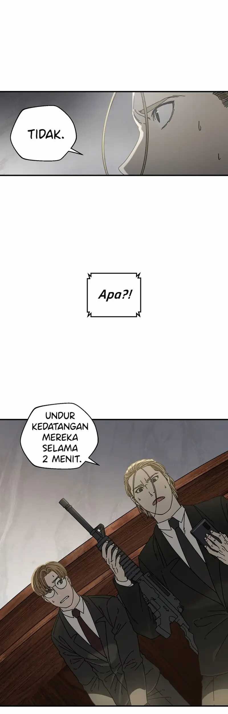 The Way Of Survival Chapter 32 Gambar 46