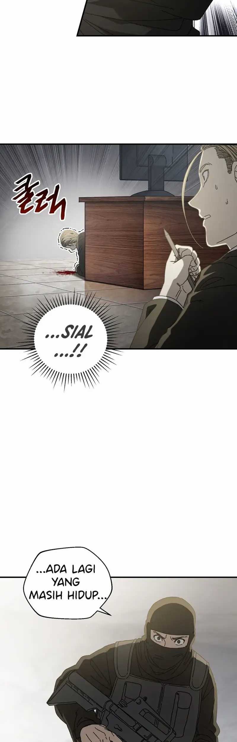 The Way Of Survival Chapter 32 Gambar 32