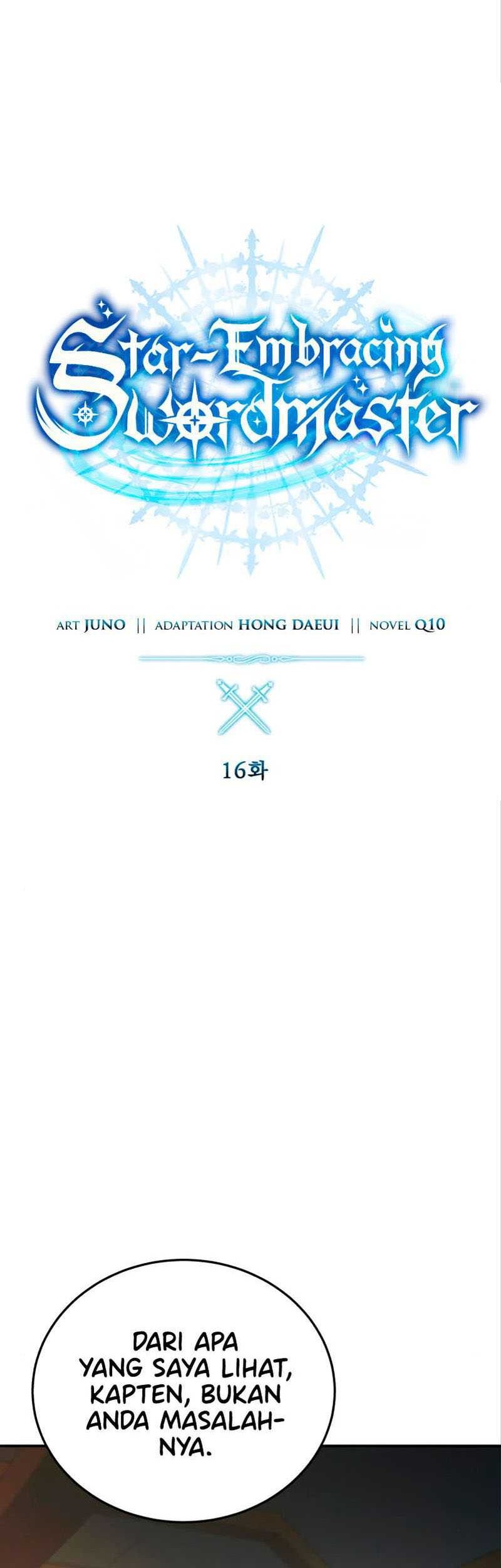 Star-Embracing Swordmaster Chapter 16 Gambar 21