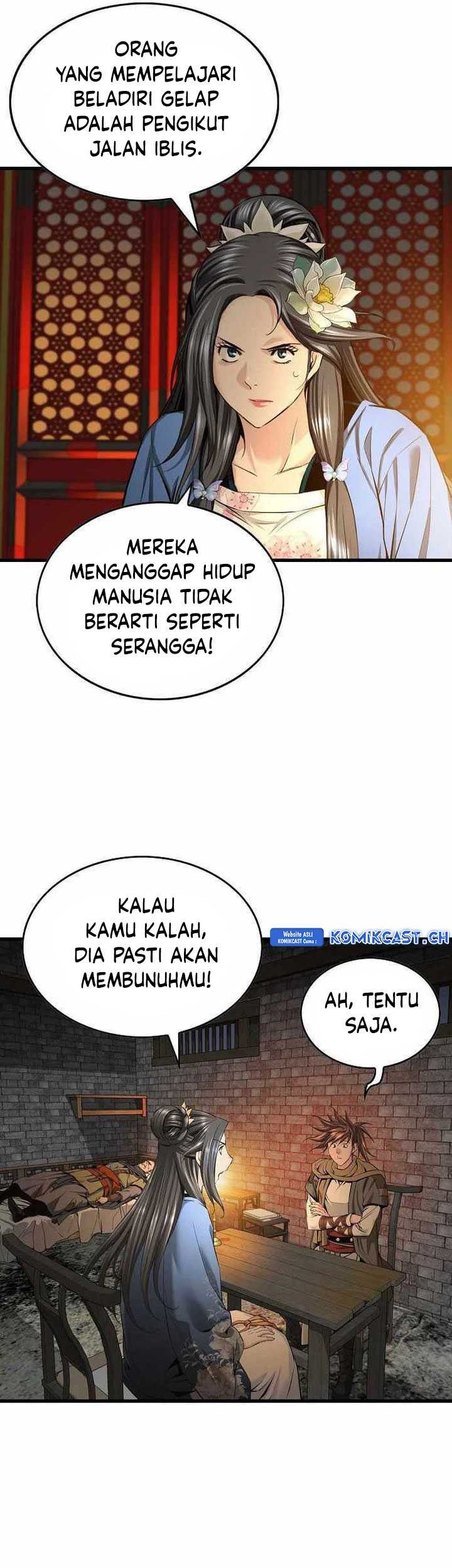 The World’s Best Sect of Dependency Chapter 22 Gambar 6