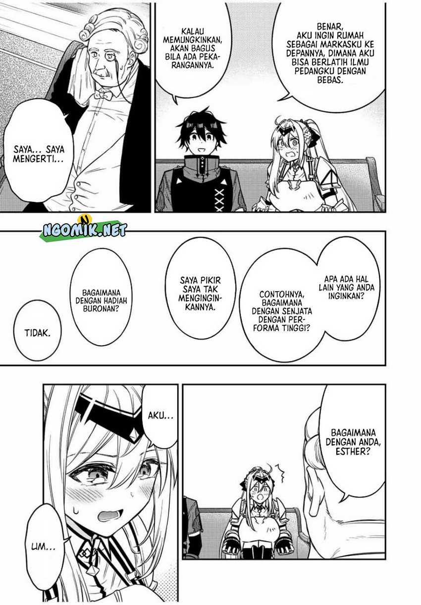 The Reincarnated Inferior Magic Swordsman Chapter 82 Gambar 12