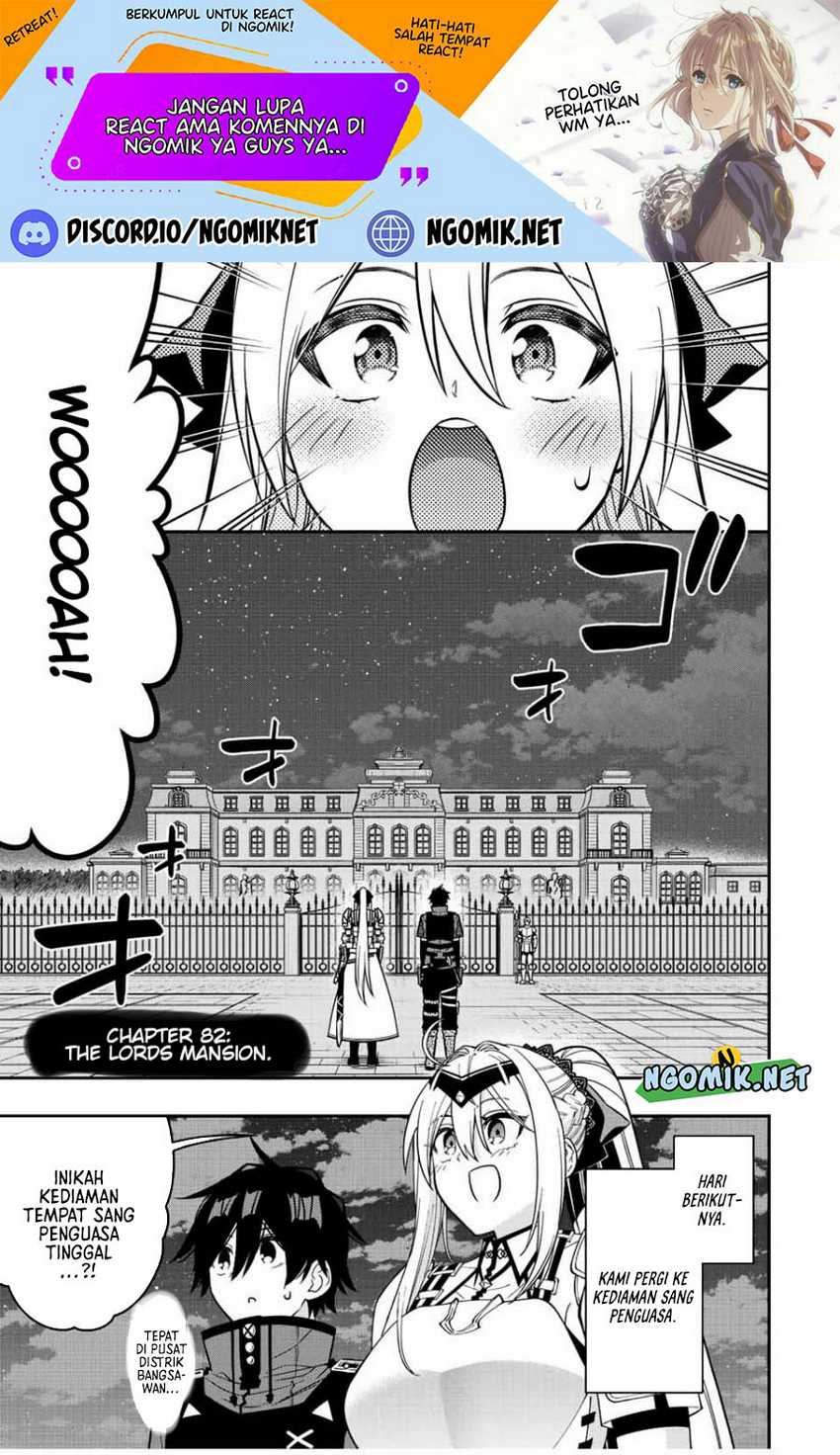 Manga The Reincarnated Inferior Magic Swordsman Chapter 82 gambar nomor 2