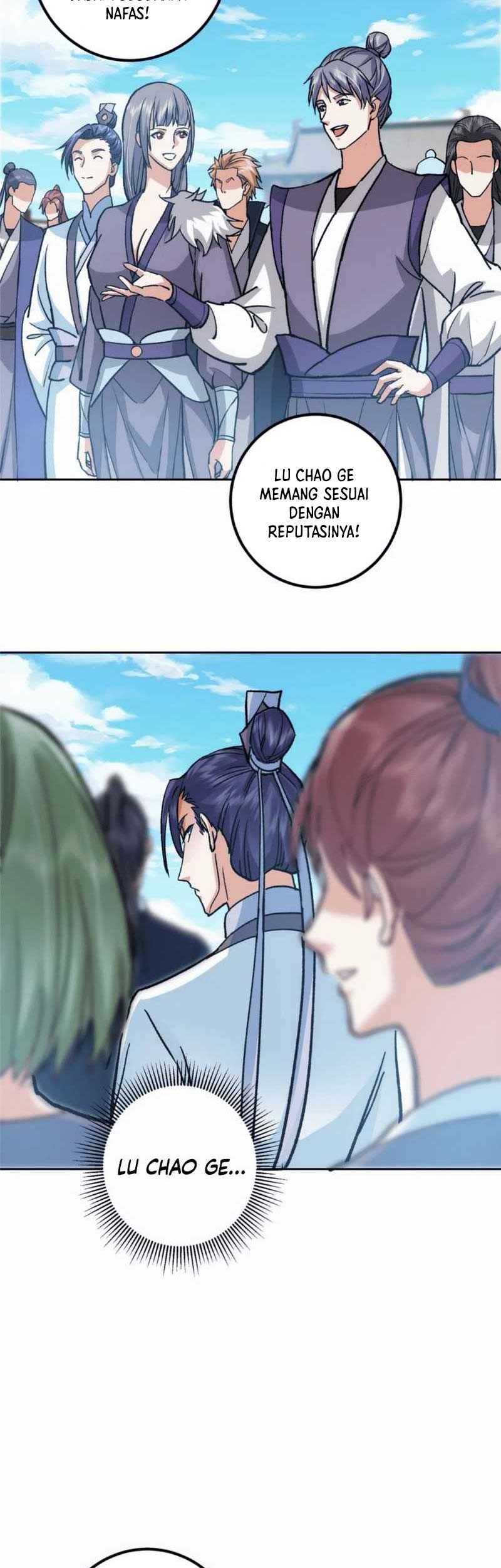 Keep A Low Profile, Sect Leader Chapter 285 Gambar 30